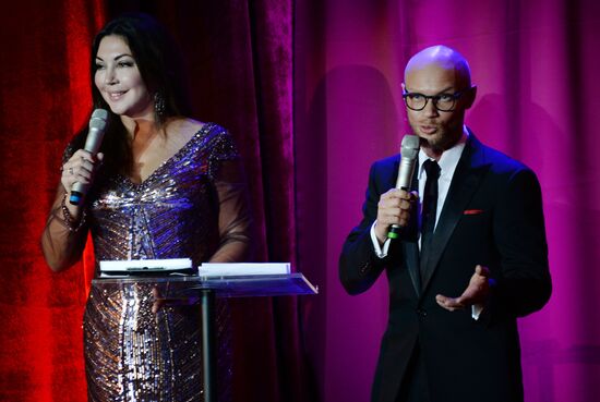 Hollywood Reporter Award ceremony in Moscow