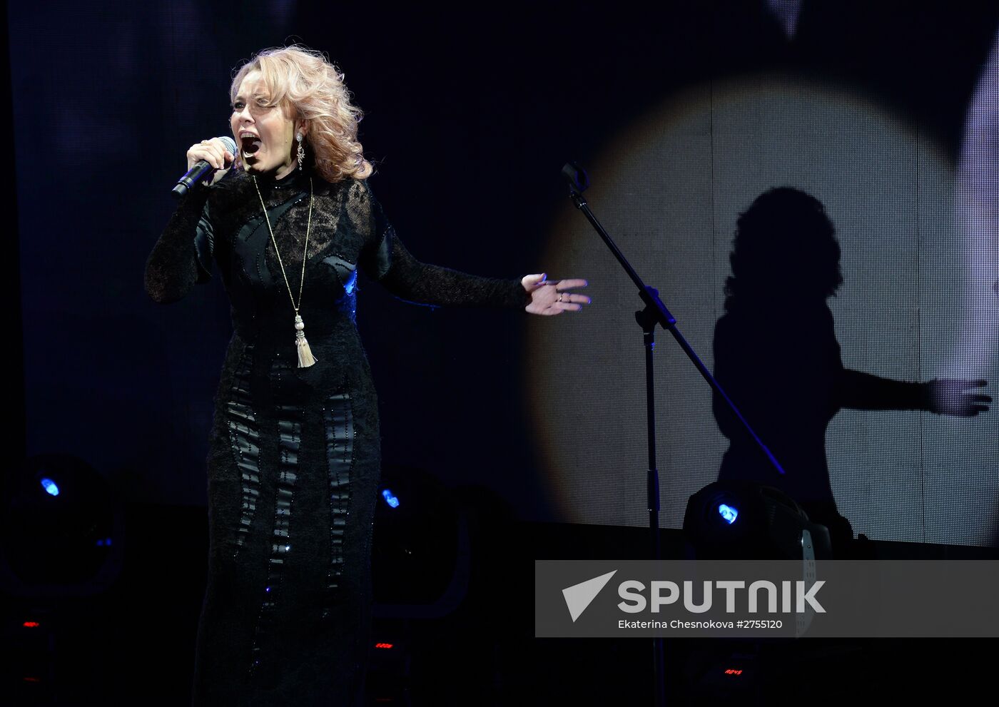 Hollywood Reporter Event of the Year award ceremony in Moscow