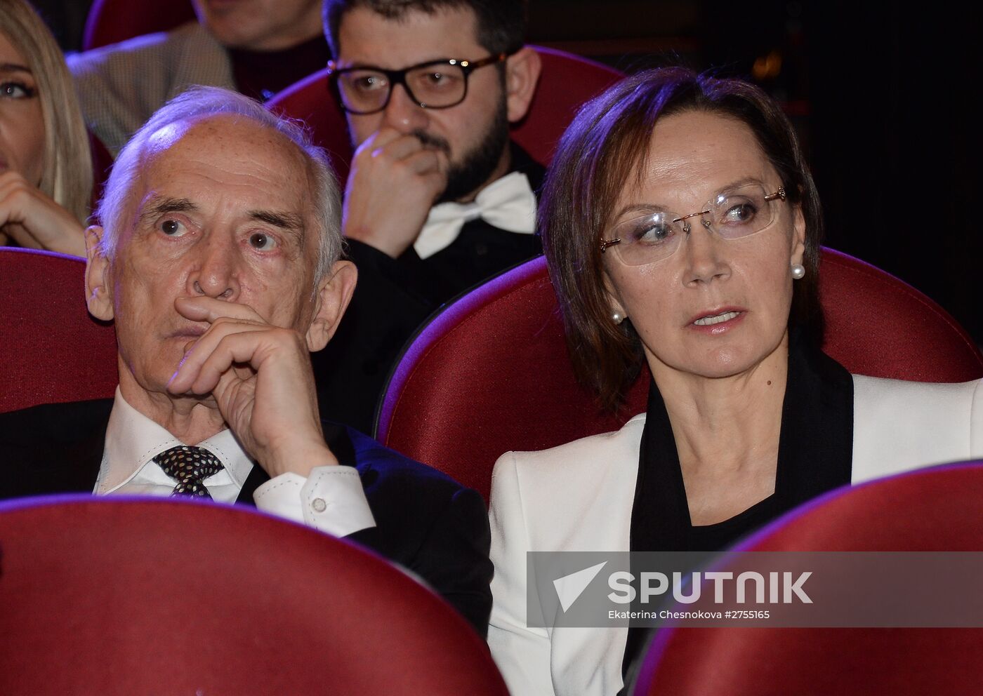 Hollywood Reporter Event of the Year award ceremony in Moscow
