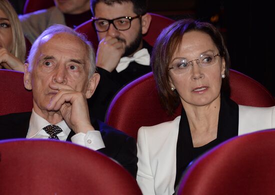 Hollywood Reporter Event of the Year award ceremony in Moscow