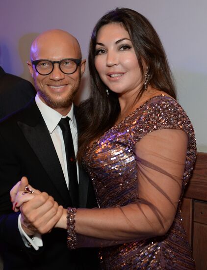 Hollywood Reporter Event of the Year award ceremony in Moscow