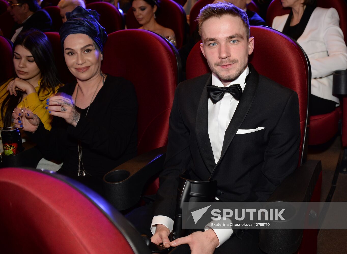 Hollywood Reporter Event of the Year award ceremony in Moscow