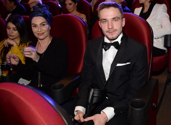 Hollywood Reporter Event of the Year award ceremony in Moscow