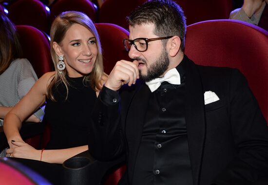 Hollywood Reporter Event of the Year award ceremony in Moscow