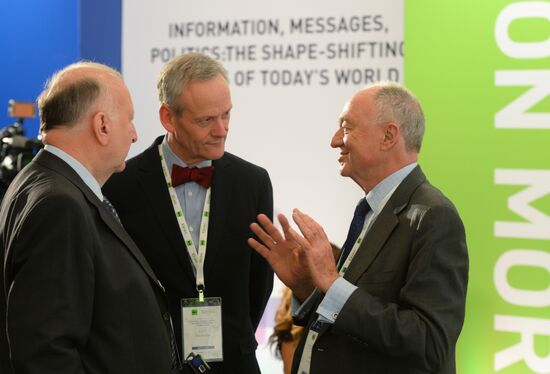 RT conference "Information, messages, politics: the shape-shifting powers of today's world"