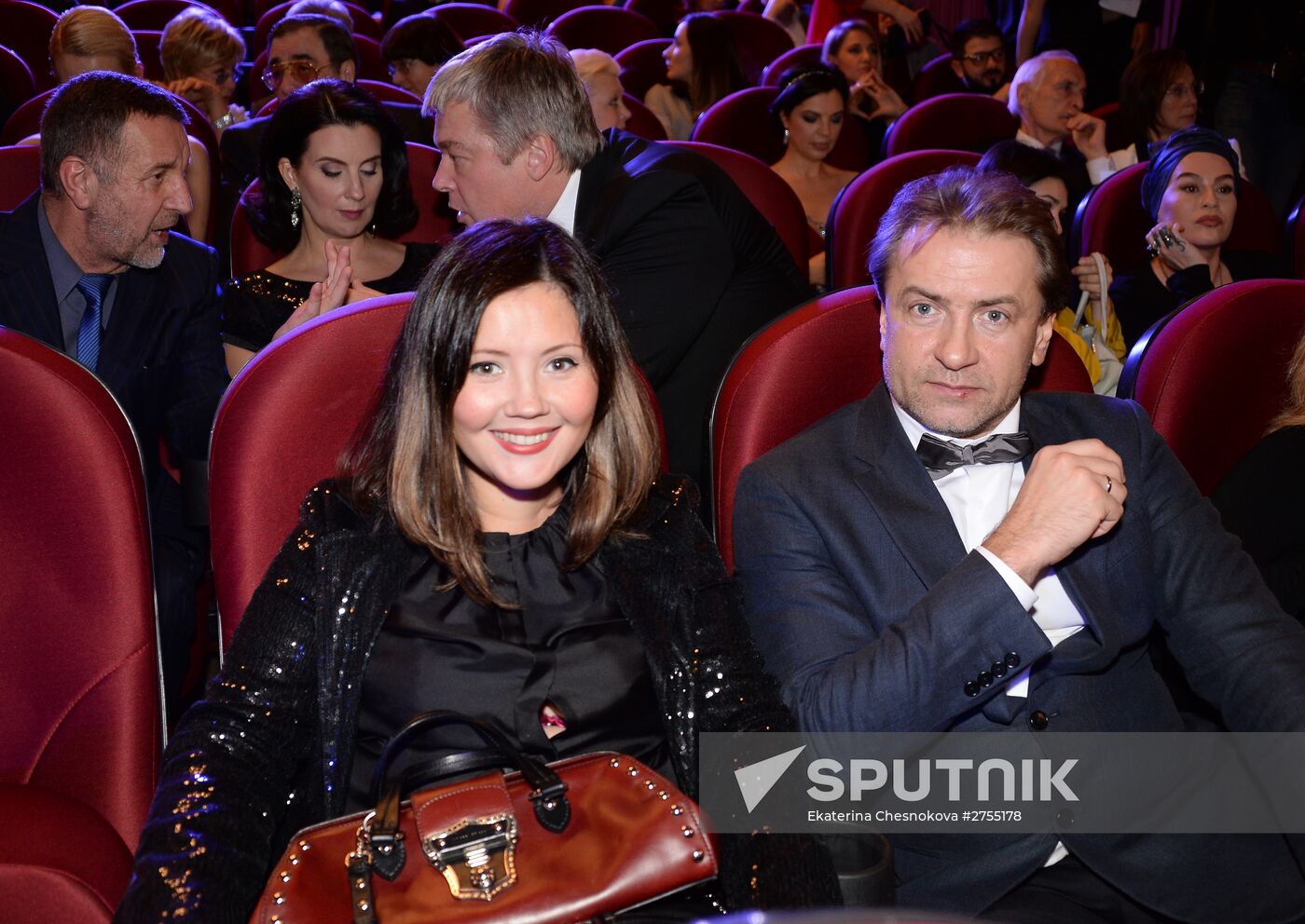 Hollywood Reporter Event of the Year award ceremony in Moscow