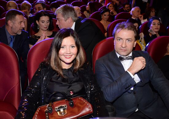 Hollywood Reporter Event of the Year award ceremony in Moscow