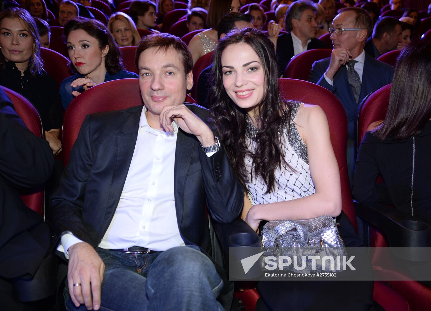 Hollywood Reporter Event of the Year award ceremony in Moscow