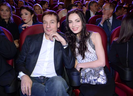 Hollywood Reporter Event of the Year award ceremony in Moscow