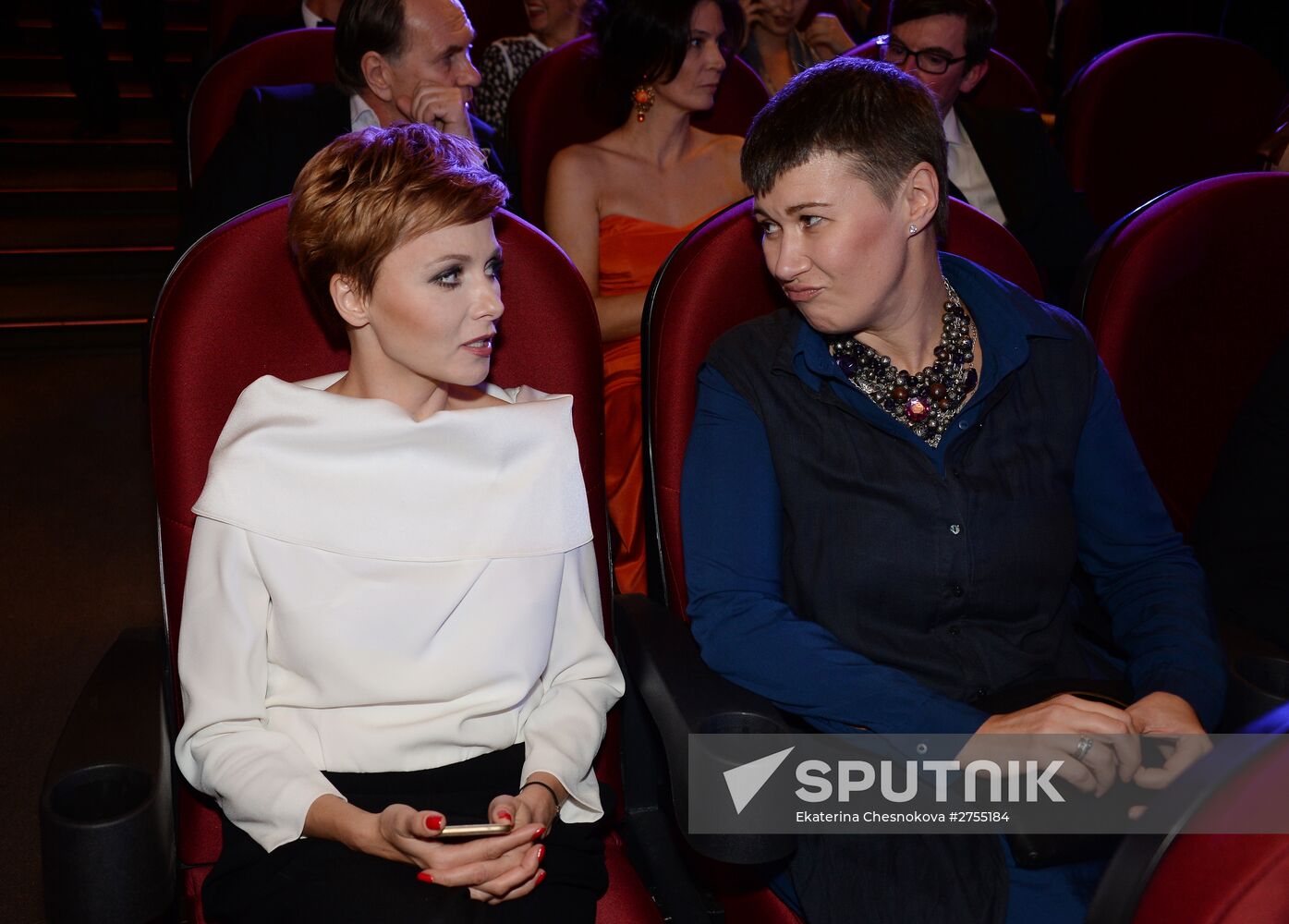 Hollywood Reporter Award ceremony in Moscow