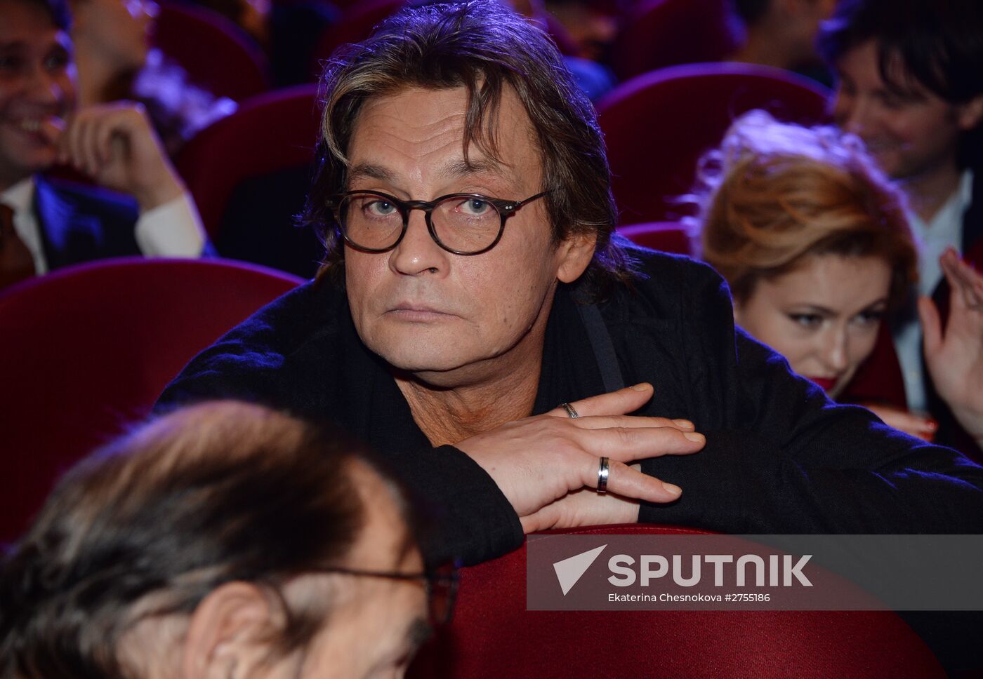 Hollywood Reporter Award ceremony in Moscow