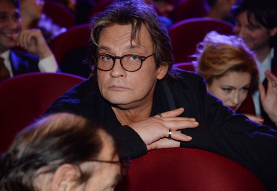 Hollywood Reporter Award ceremony in Moscow
