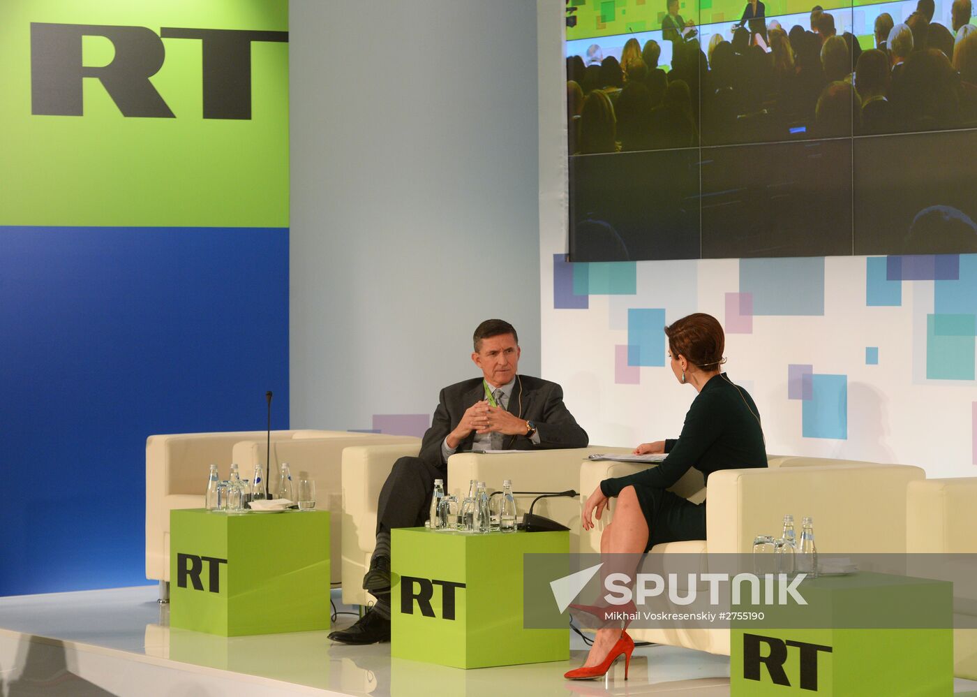 RT Conference "Information, messages, politics: The shape-shifting powers of today's world"