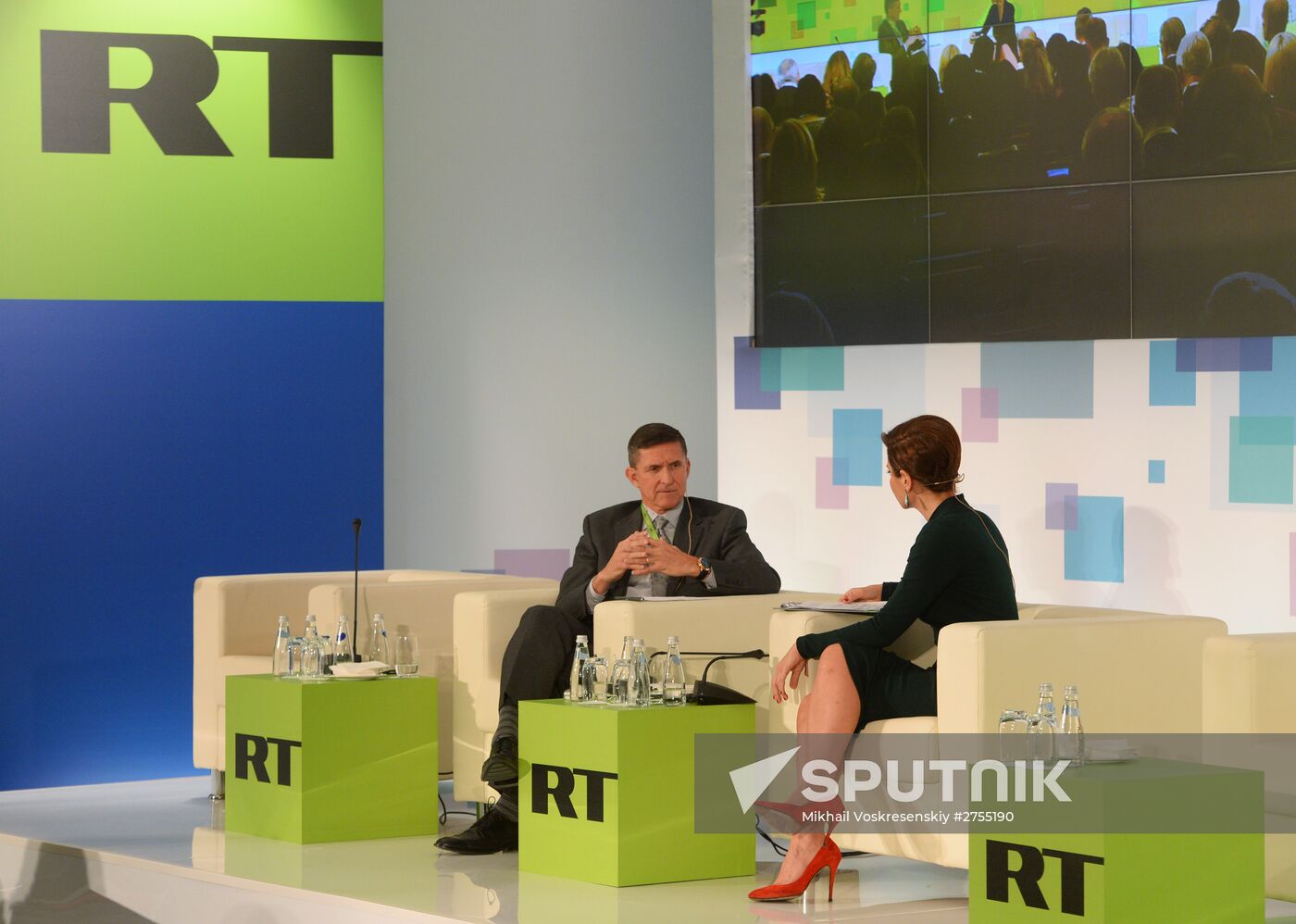 RT Conference "Information, messages, politics: The shape-shifting powers of today's world"