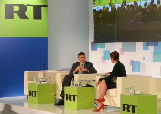 RT Conference "Information, messages, politics: The shape-shifting powers of today's world"