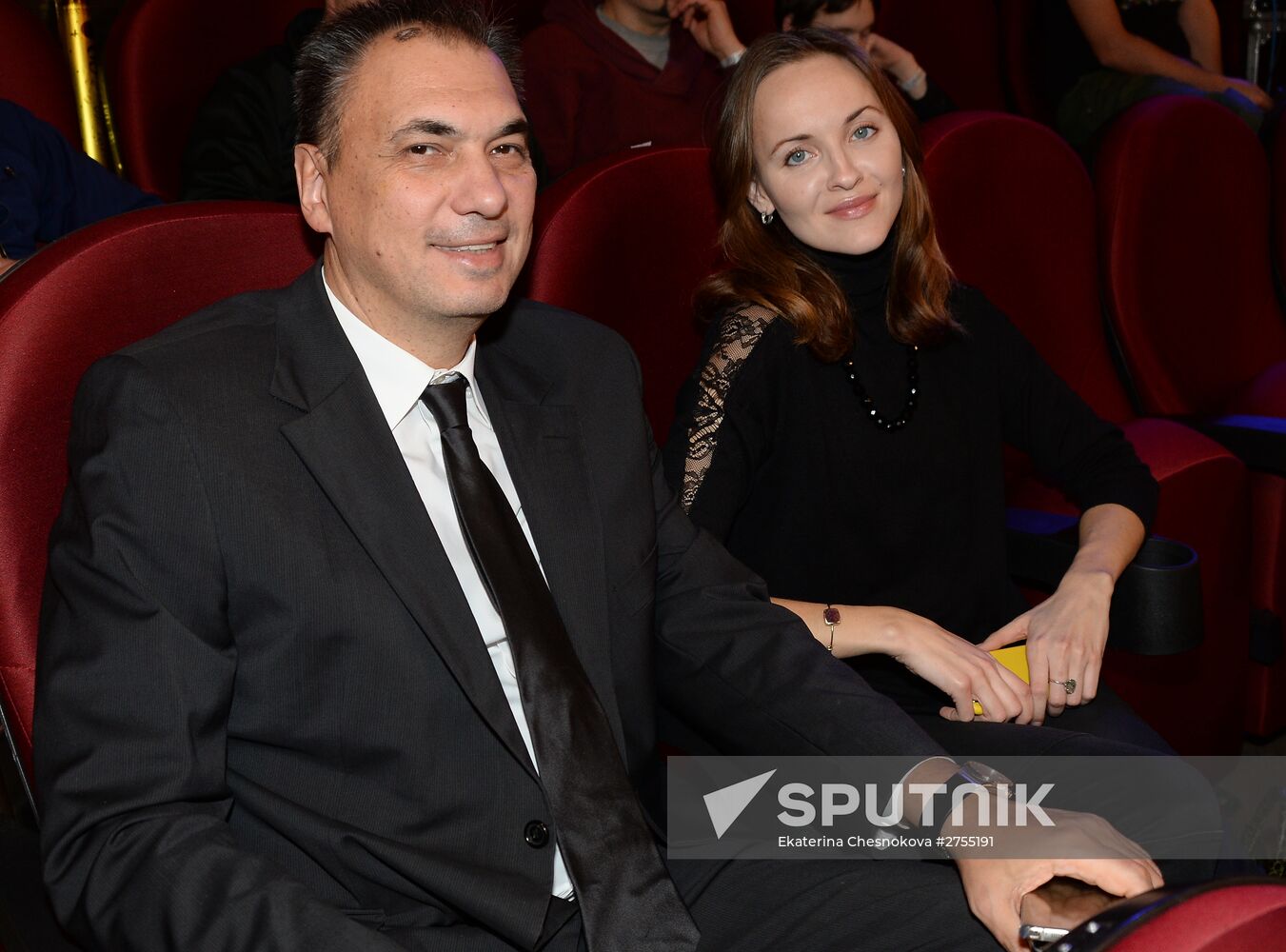 Hollywood Reporter Award ceremony in Moscow