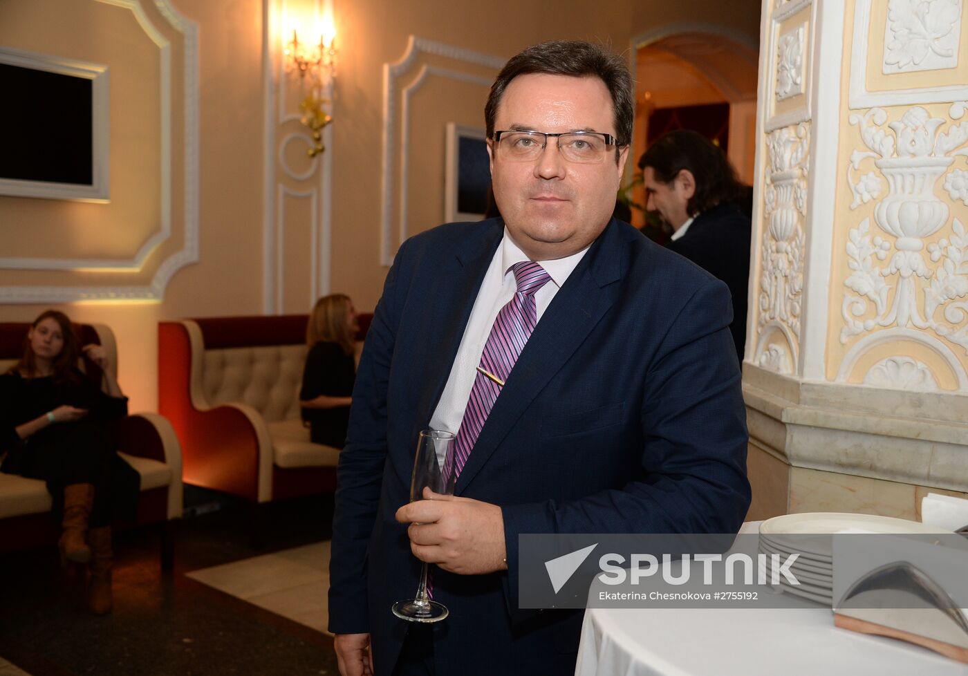 Hollywood Reporter Award ceremony in Moscow
