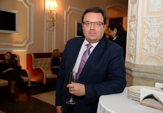 Hollywood Reporter Award ceremony in Moscow