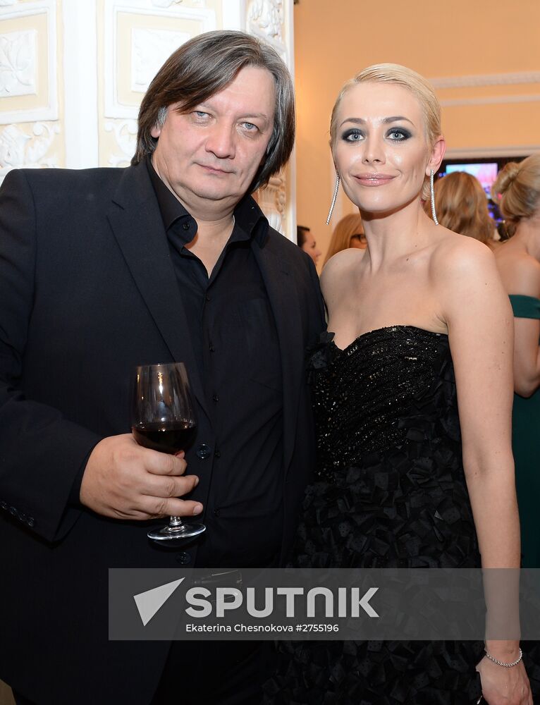 Hollywood Reporter Award ceremony in Moscow
