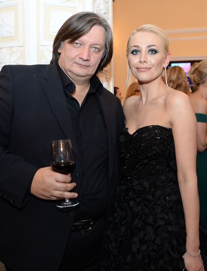 Hollywood Reporter Award ceremony in Moscow