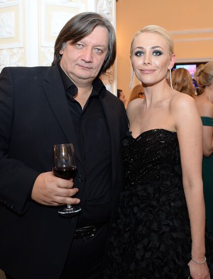 Hollywood Reporter Award ceremony in Moscow