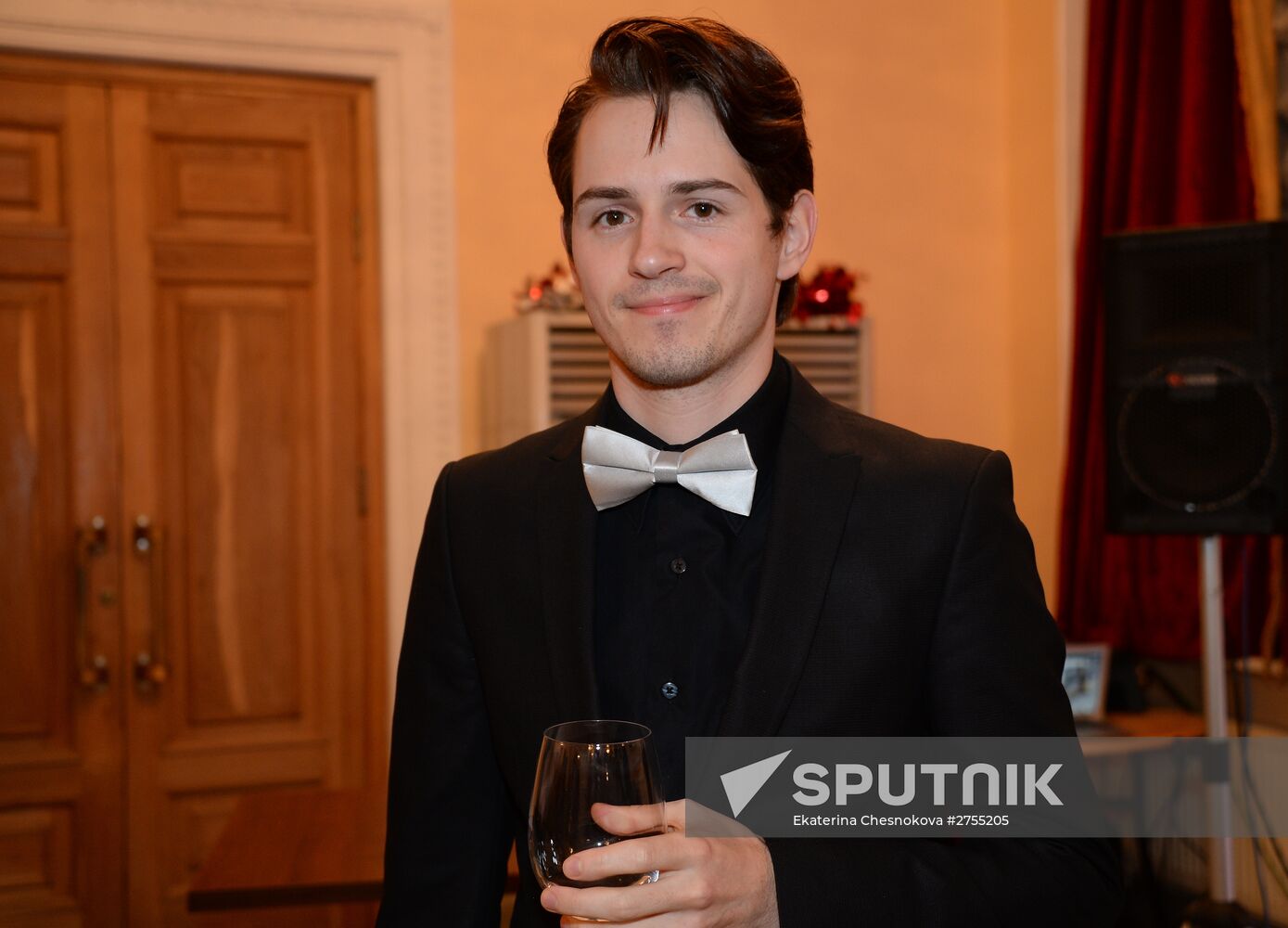 Hollywood Reporter Award ceremony in Moscow