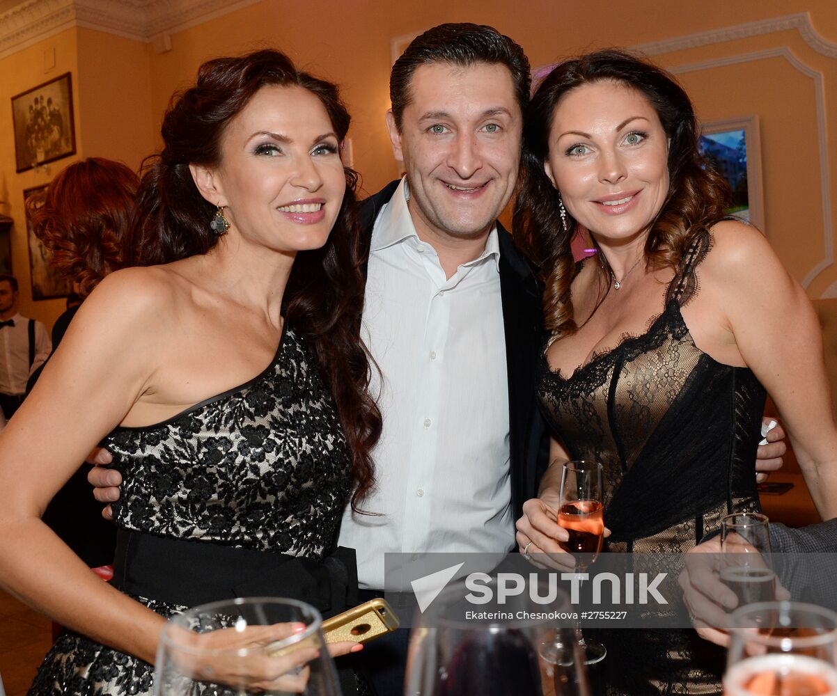 Hollywood Reporter Event of the Year award ceremony in Moscow