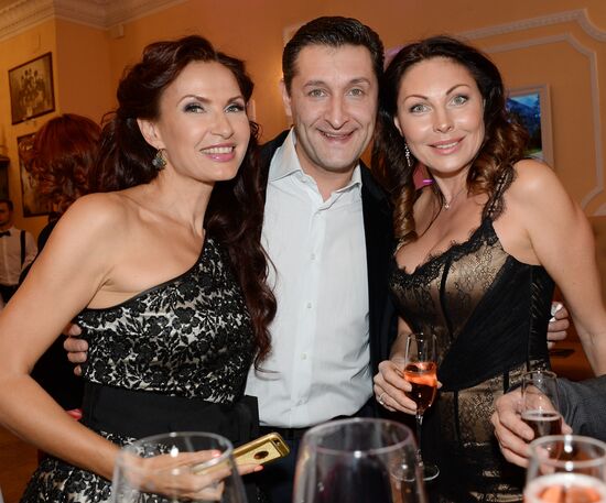 Hollywood Reporter Event of the Year award ceremony in Moscow