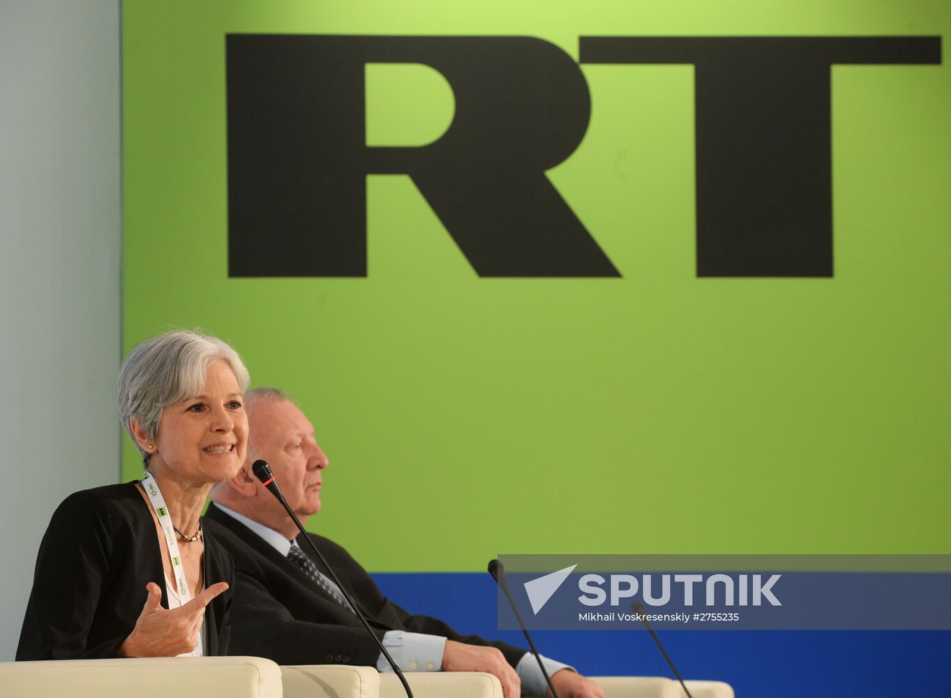 RT conference "Information, messages, politics: the shape-shifting powers of today's world"