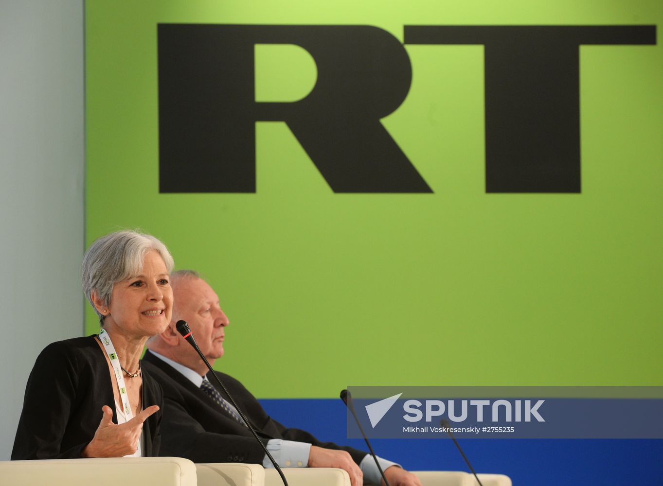 RT conference "Information, messages, politics: the shape-shifting powers of today's world"