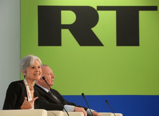 RT conference "Information, messages, politics: the shape-shifting powers of today's world"