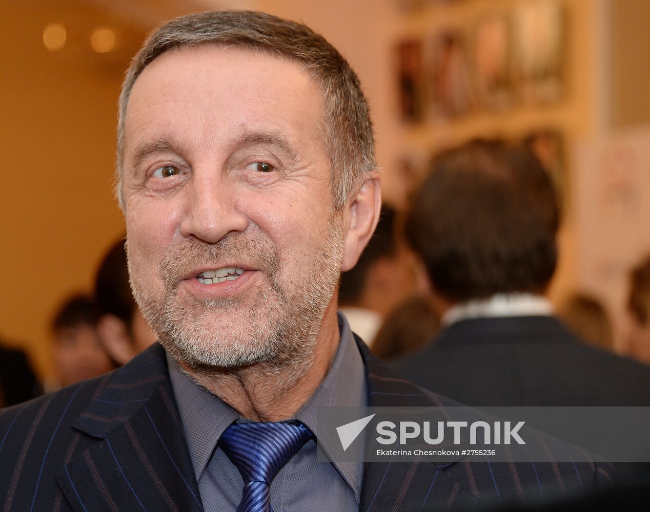 Hollywood Reporter Event of the Year award ceremony in Moscow