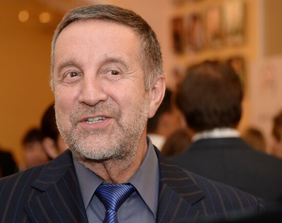 Hollywood Reporter Event of the Year award ceremony in Moscow