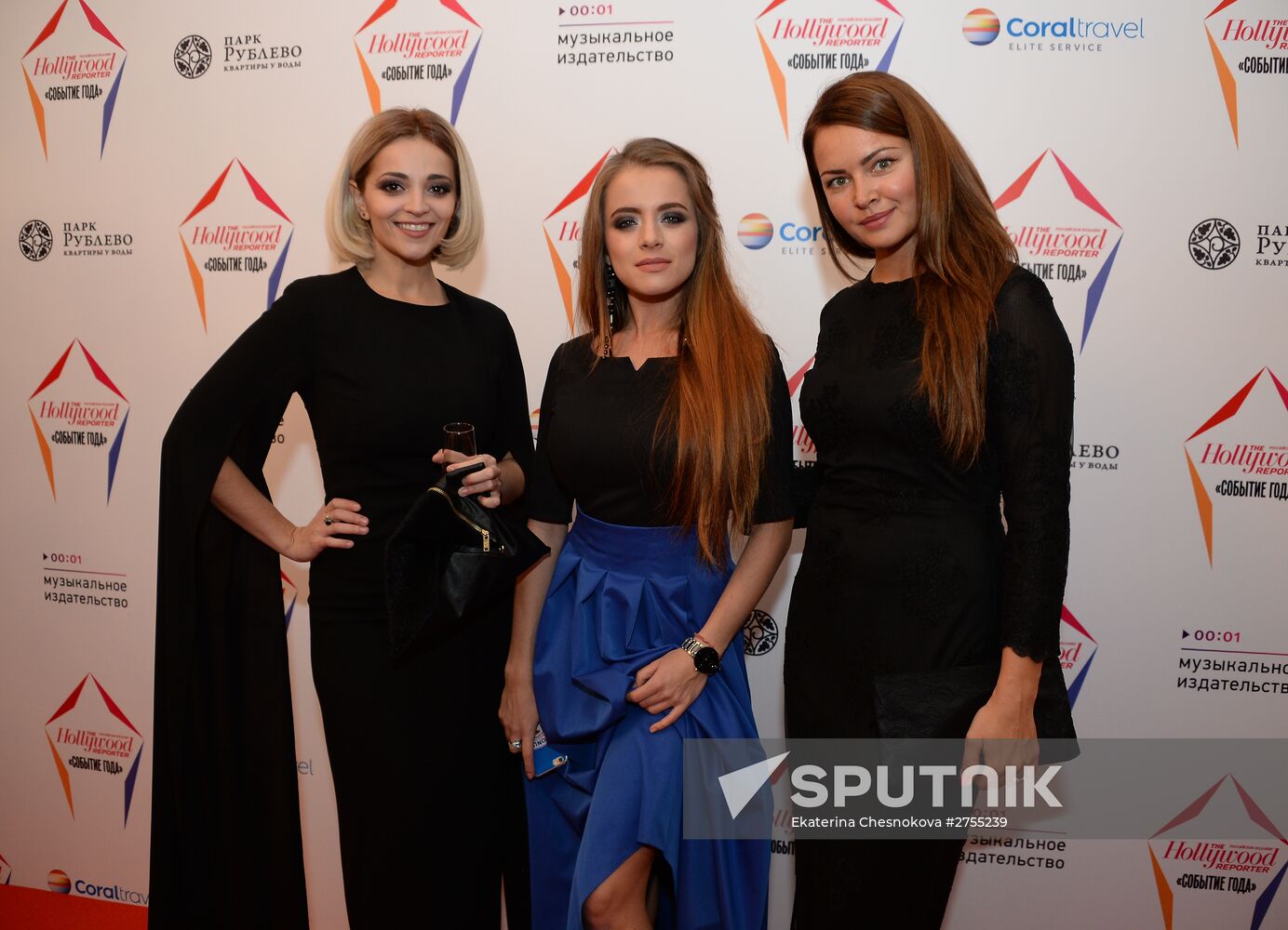 Hollywood Reporter Event of the Year award ceremony in Moscow