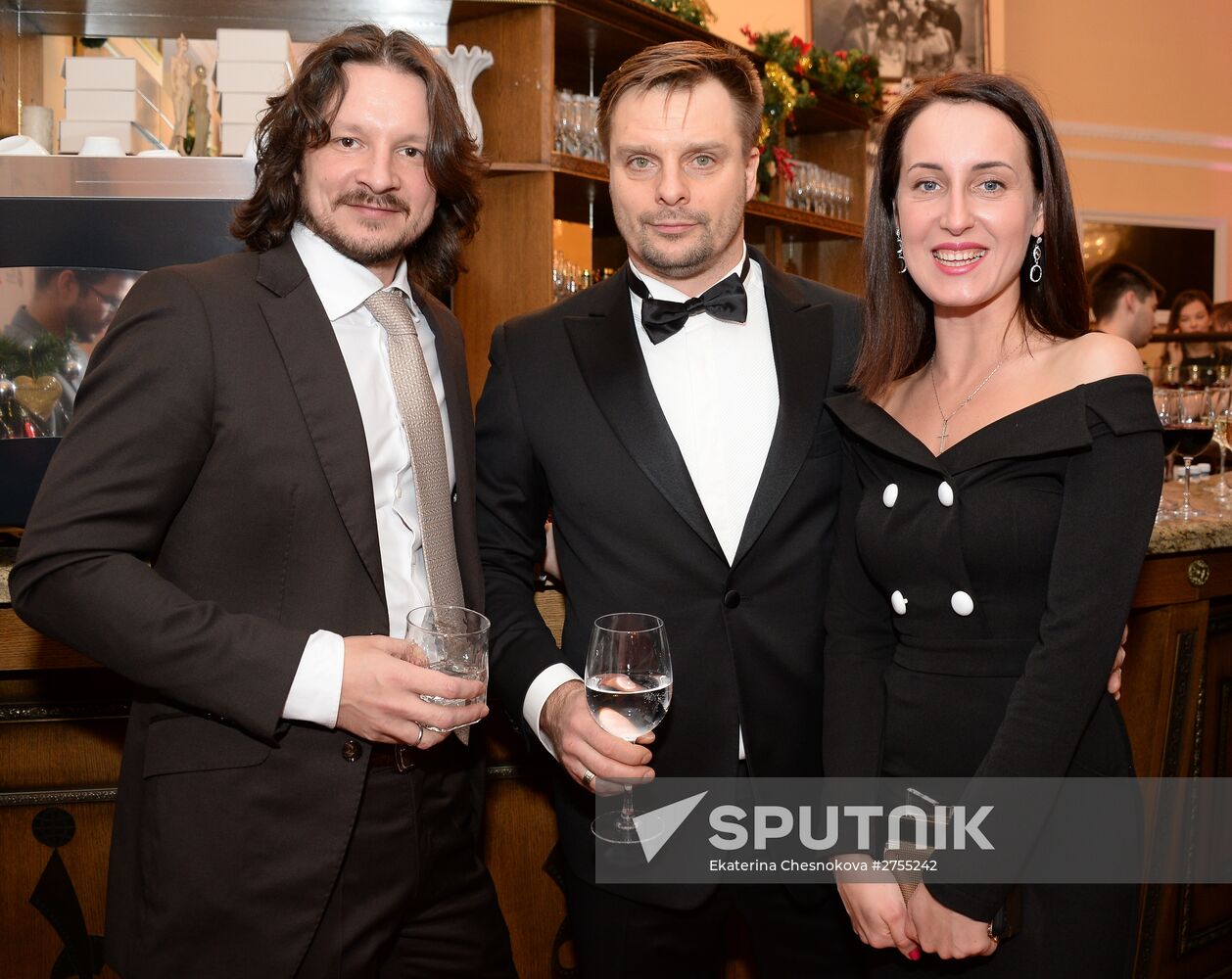 Hollywood Reporter Event of the Year award ceremony in Moscow