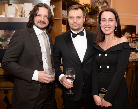 Hollywood Reporter Event of the Year award ceremony in Moscow