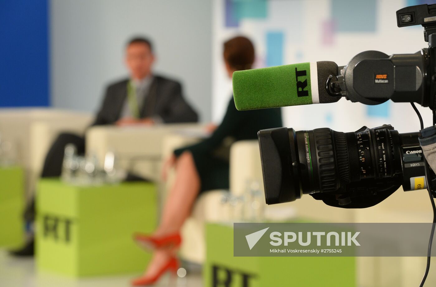 RT conference "Information, messages, politics: the shape-shifting powers of today's world"