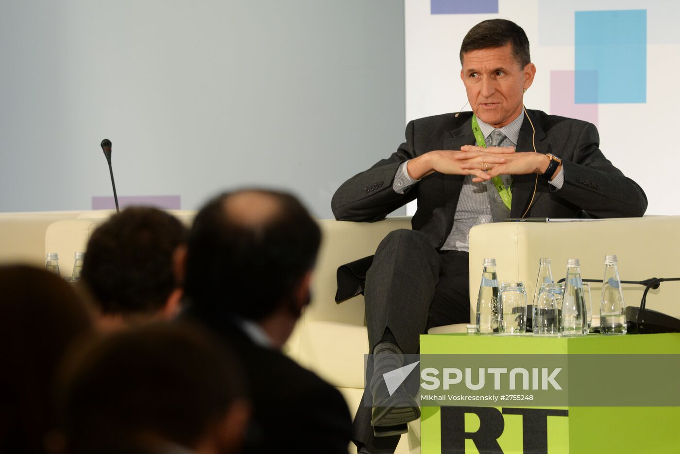 RT conference "Information, messages, politics: the shape-shifting powers of today's world"