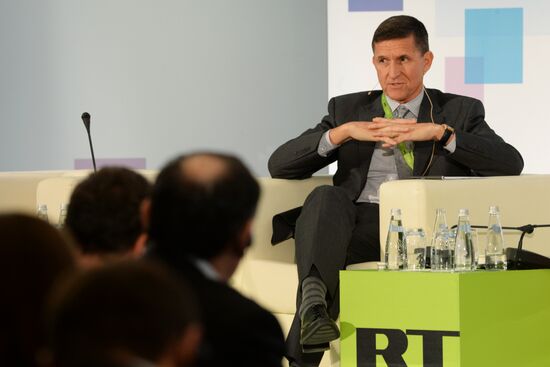 RT conference "Information, messages, politics: the shape-shifting powers of today's world"