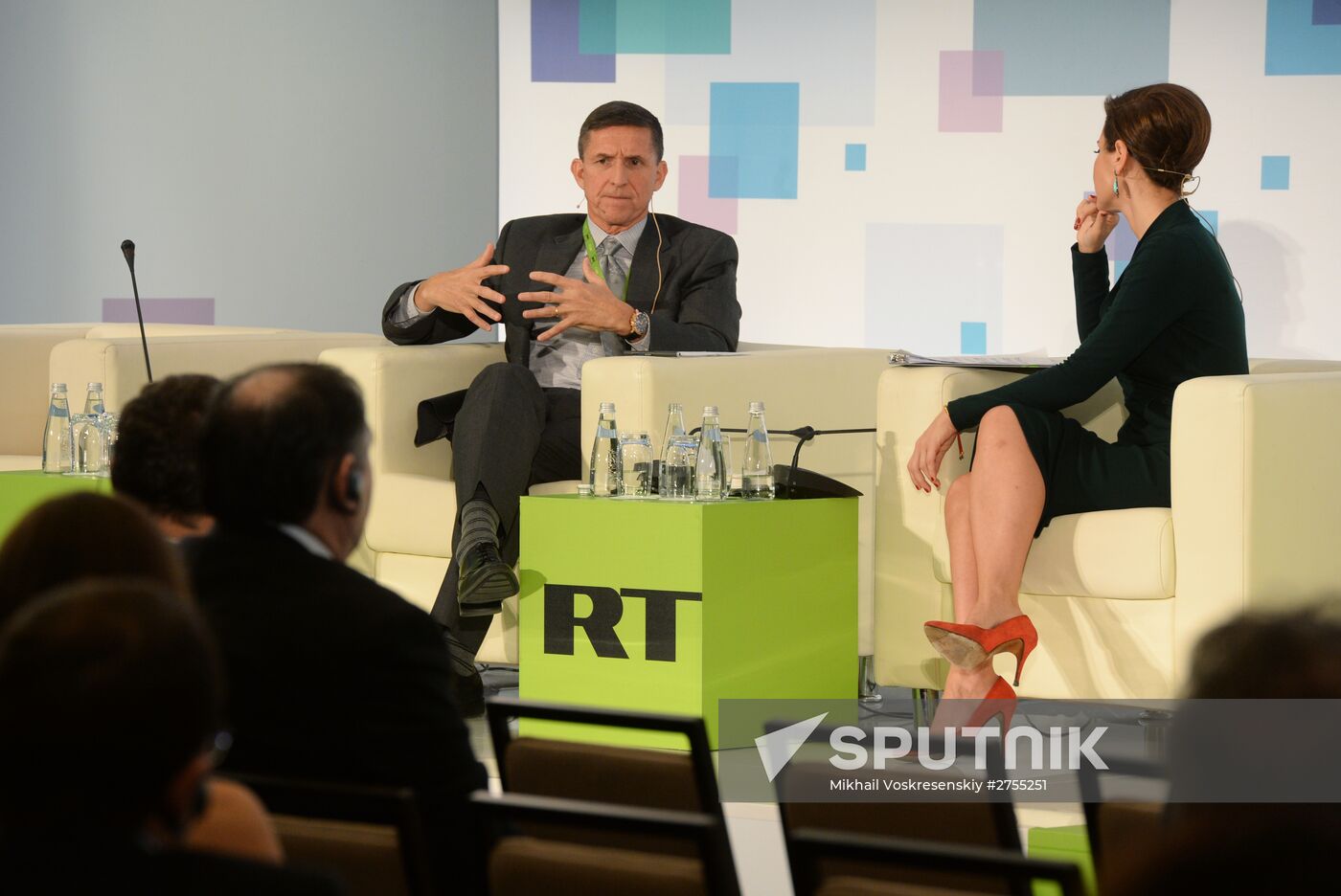 RT conference "Information, messages, politics: the shape-shifting powers of today's world"