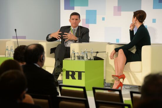 RT conference "Information, messages, politics: the shape-shifting powers of today's world"