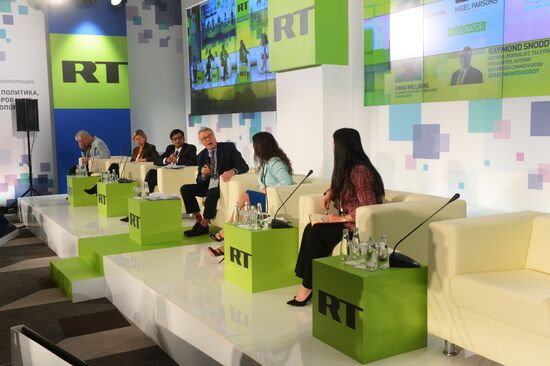 RT Conference "Information, messages, politics: The shape-shifting powers of today's world"