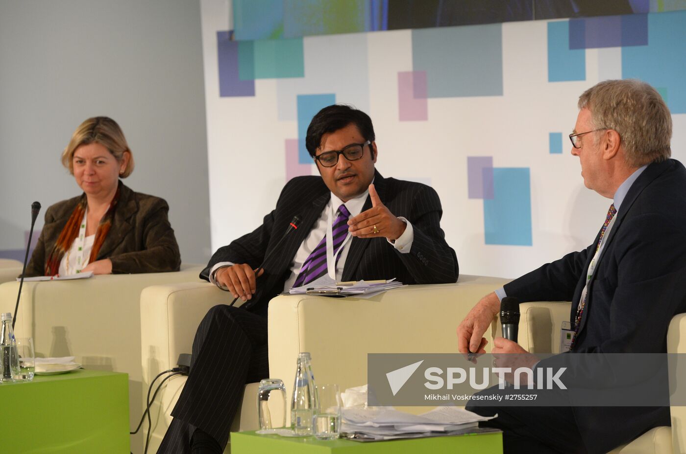 RT conference "Information, messages, politics: the shape-shifting powers of today's world"