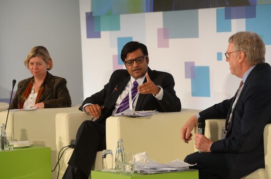 RT conference "Information, messages, politics: the shape-shifting powers of today's world"