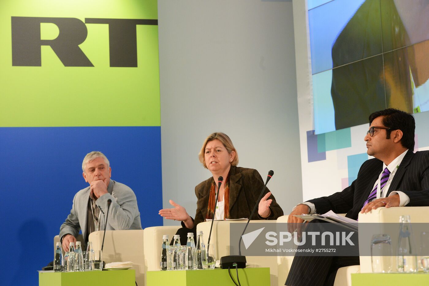 RT conference "Information, messages, politics: the shape-shifting powers of today's world"