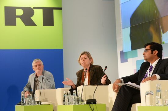 RT conference "Information, messages, politics: the shape-shifting powers of today's world"