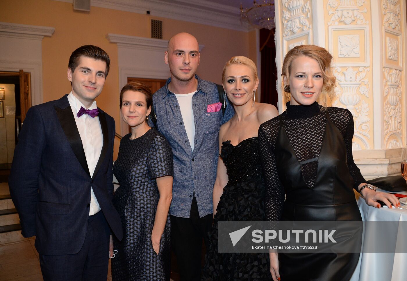 Hollywood Reporter Award ceremony in Moscow
