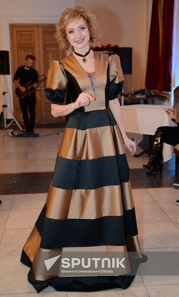 Hollywood Reporter Award ceremony in Moscow