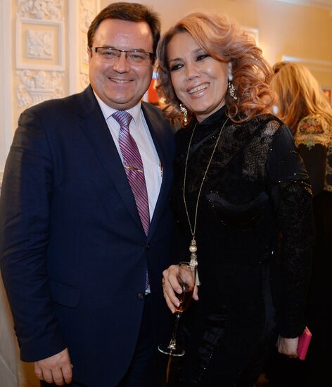 Hollywood Reporter Award ceremony in Moscow