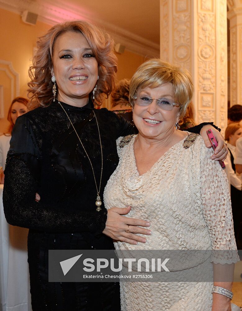 Hollywood Reporter Award ceremony in Moscow